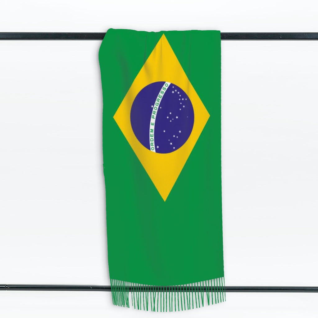 Brazil Fan Scarf — RAYAH.club
