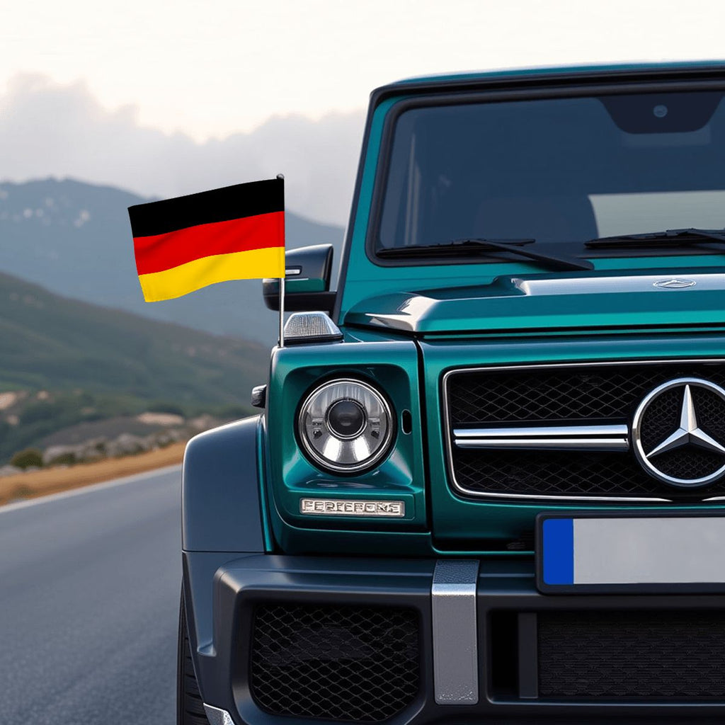 Germany Car Flag — RAYAH.club