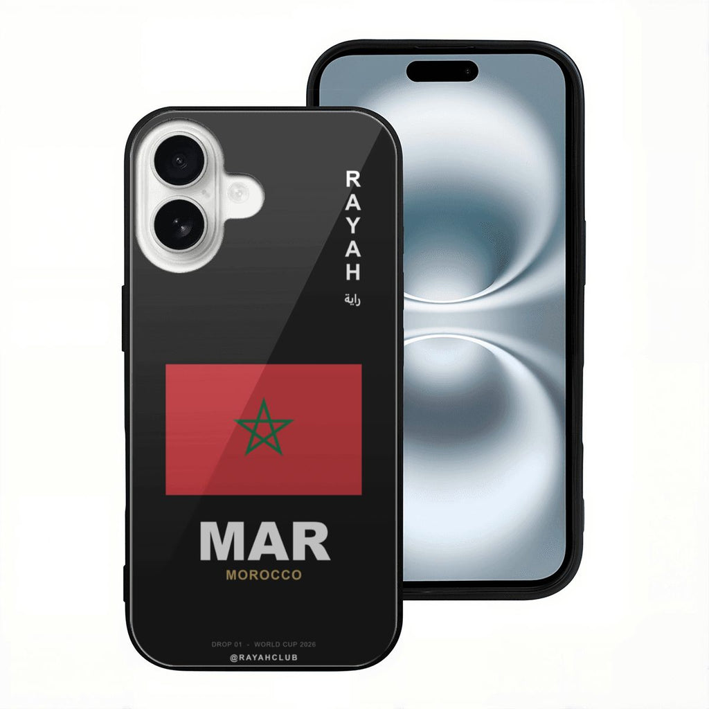 Morocco iPhone 16 Glass Case — RAYAH.club