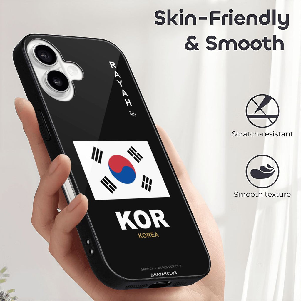 South Korea iPhone 16 Glass Case — RAYAH.club