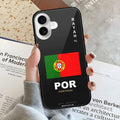 World Cup 2026 iPhone 16 Case — Portugal Flag