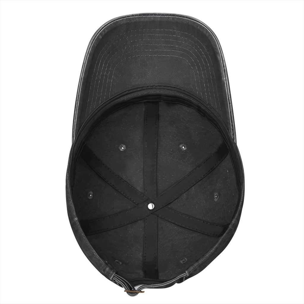 Germany Washed Denim Cap — RAYAH.club