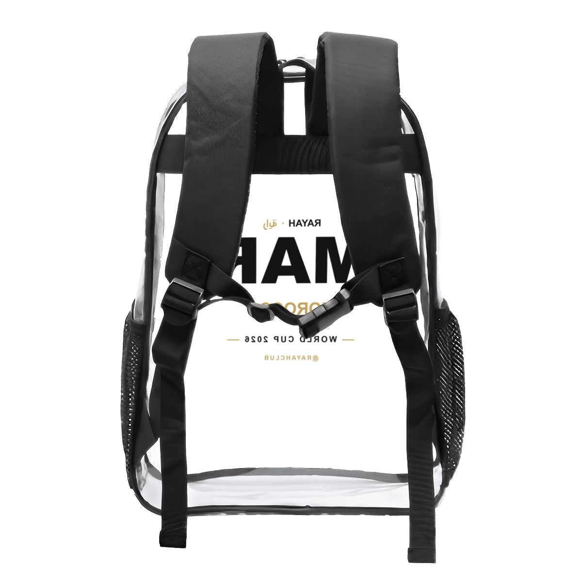 Morocco Clear Stadium Backpack — RAYAH.club