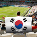 South Korea World Cup 2026 Cape — Fan Flag Wearable