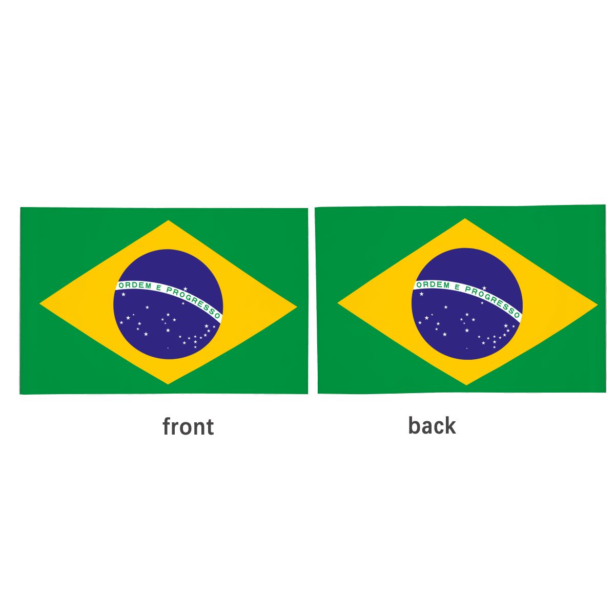 Brazil Car Flag — RAYAH.club