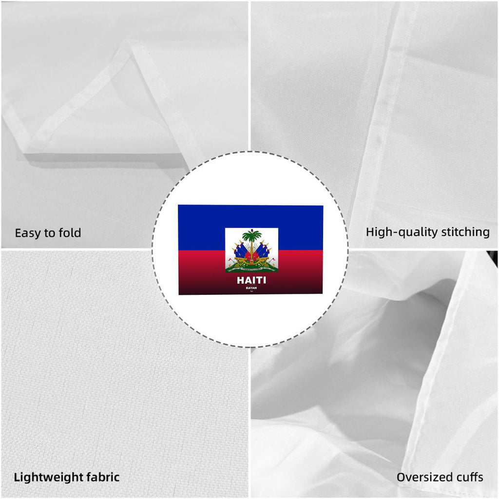 Haiti World Cup 2026 Cape — Fan Flag Wearable