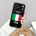 World Cup 2026 iPhone 17 Pro Max Case — Italy Flag