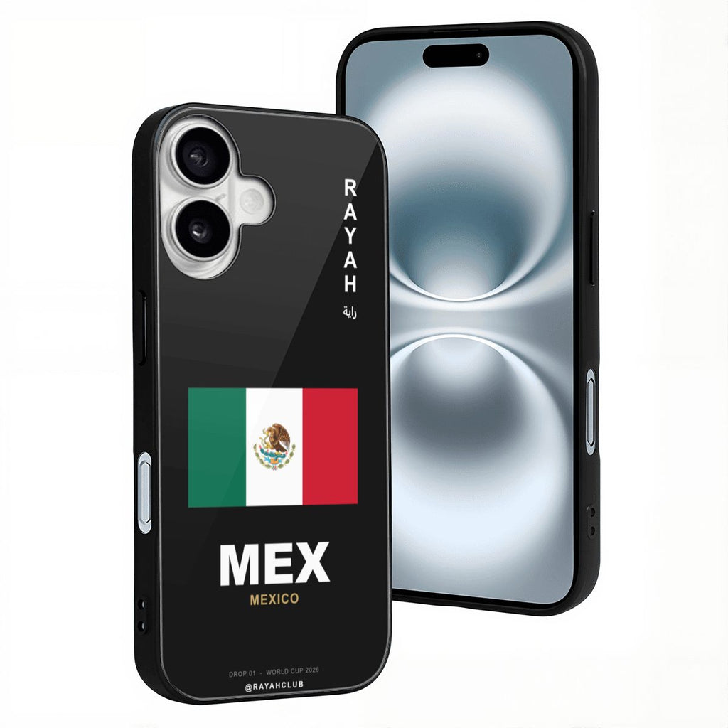 Mexico iPhone 16 Glass Case — RAYAH.club