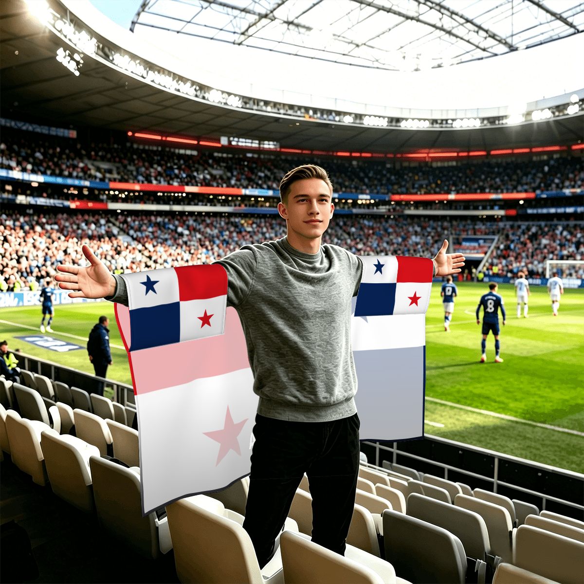 Panama World Cup 2026 Cape — Fan Flag Wearable