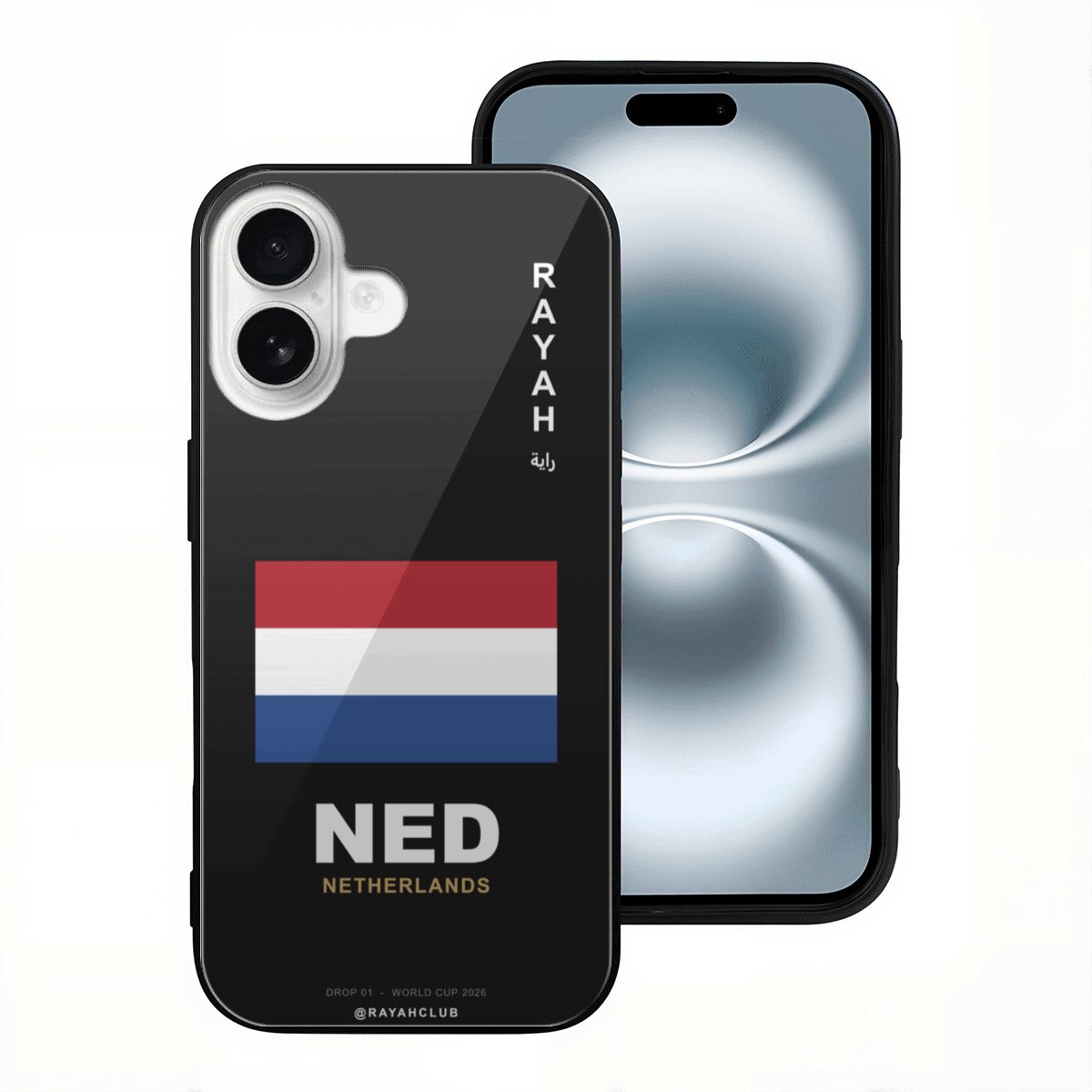 Netherlands iPhone 16 Glass Case — RAYAH.club