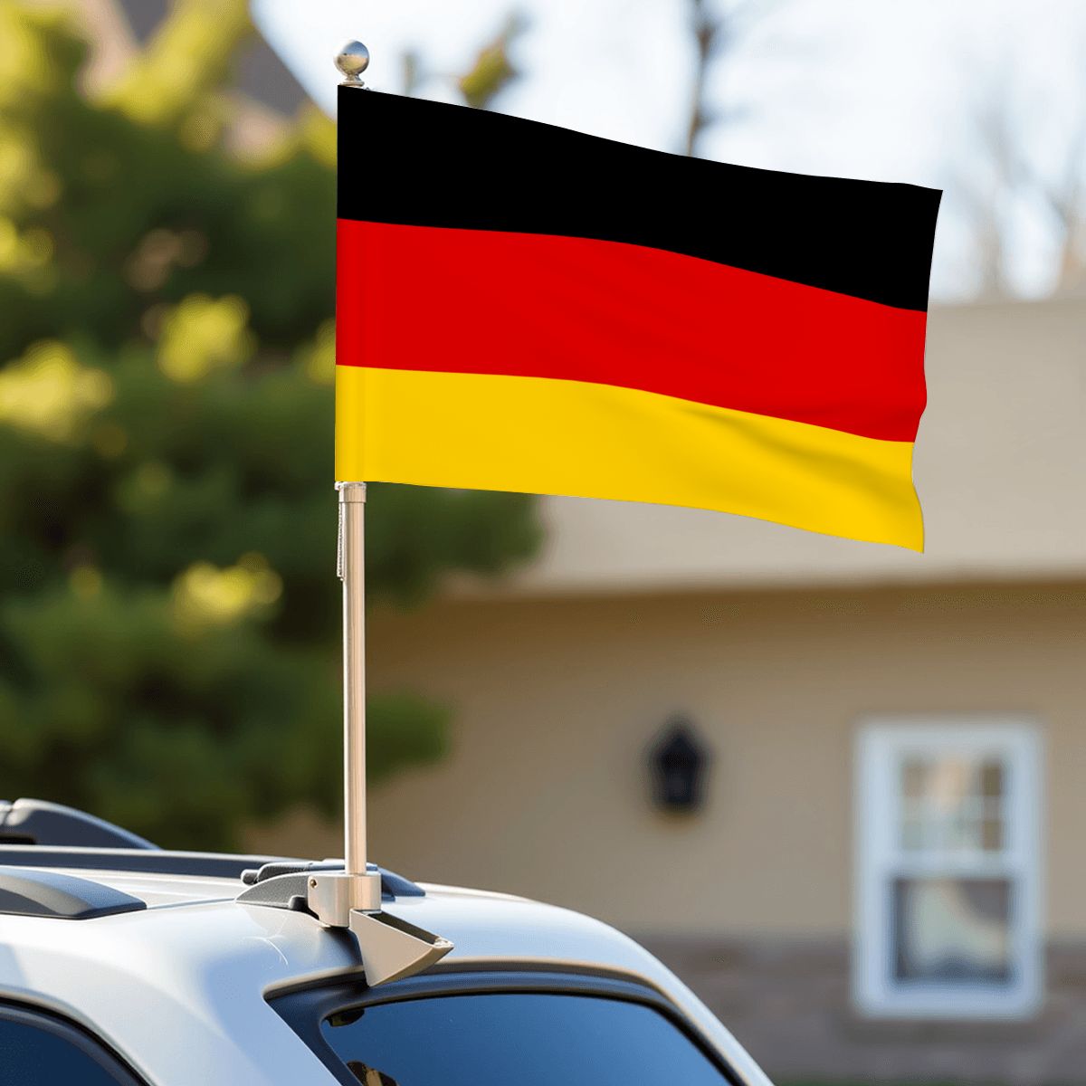 Germany Car Flag — RAYAH.club
