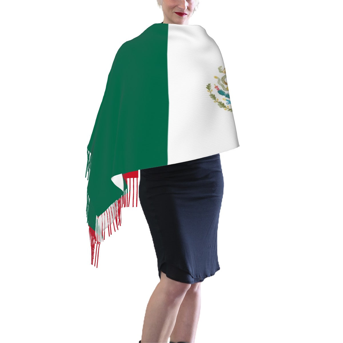Mexico Fan Scarf — RAYAH.club