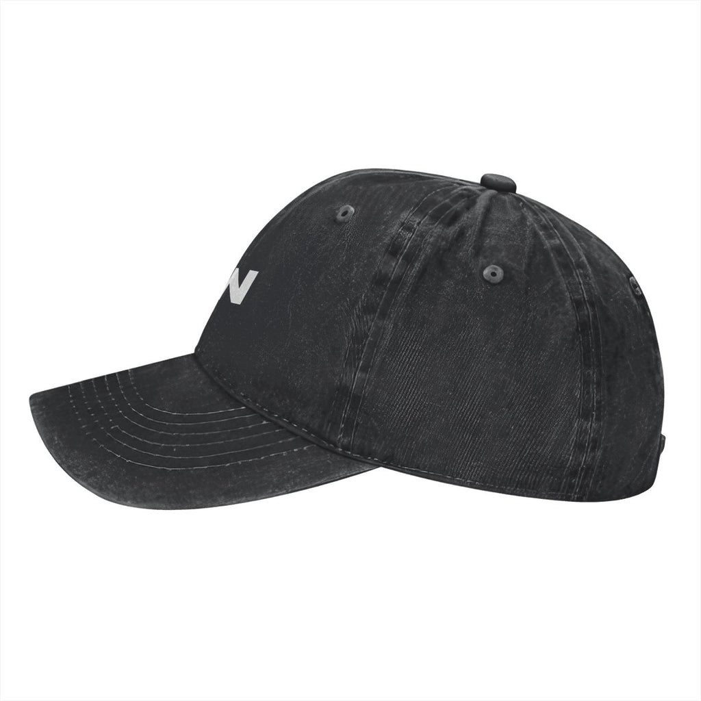 Japan Washed Denim Cap — RAYAH.club