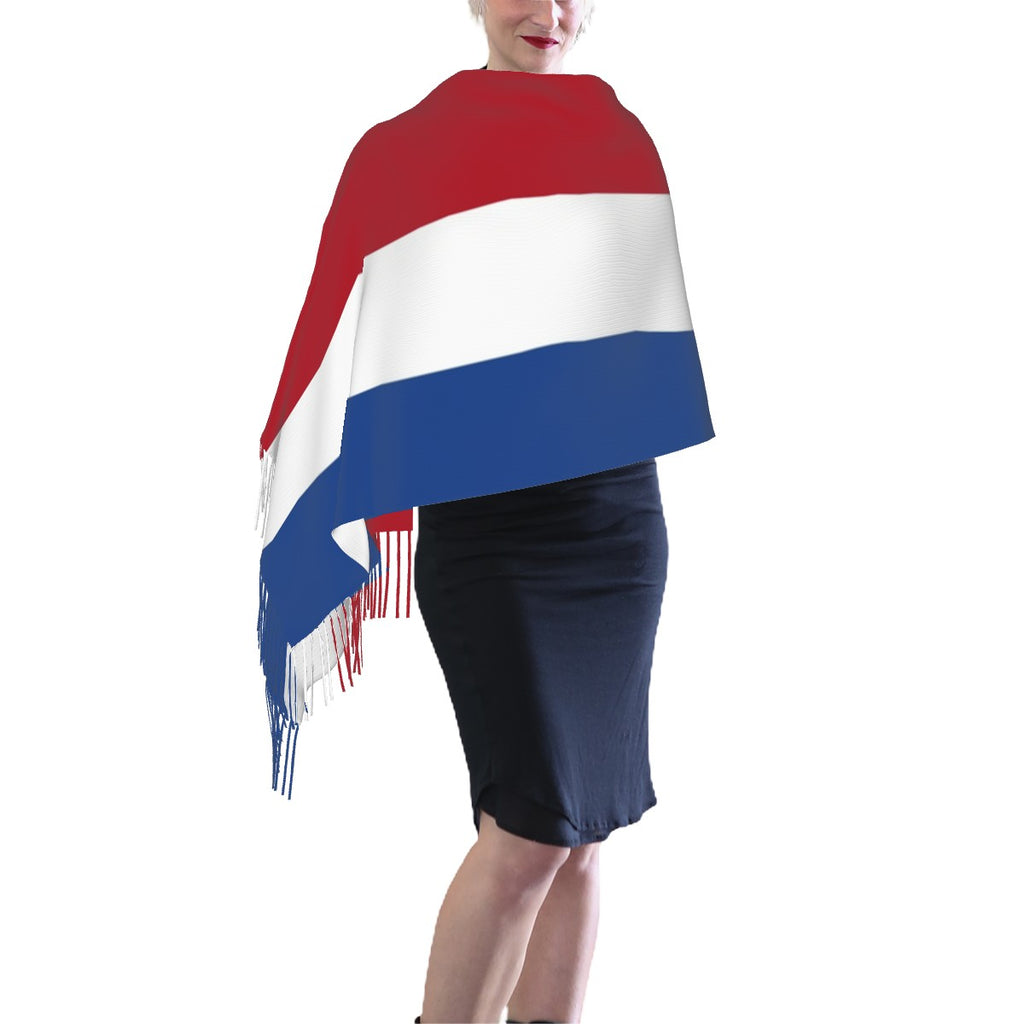 Netherlands Fan Scarf — RAYAH.club