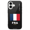 France iPhone 16 Glass Case — RAYAH.club