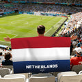 Netherlands World Cup 2026 Cape — Fan Flag Wearable