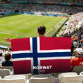 Norway World Cup 2026 Cape — Fan Flag Wearable