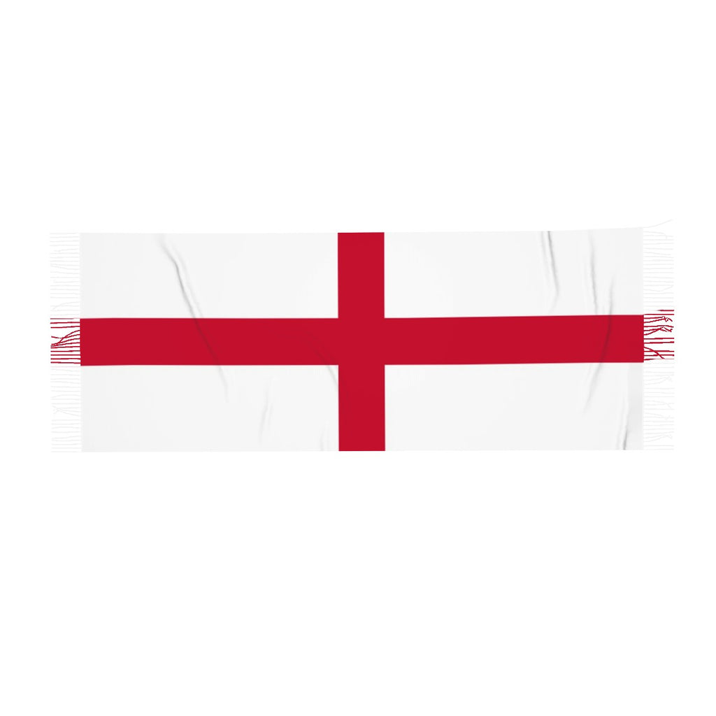 England Fan Scarf — RAYAH.club