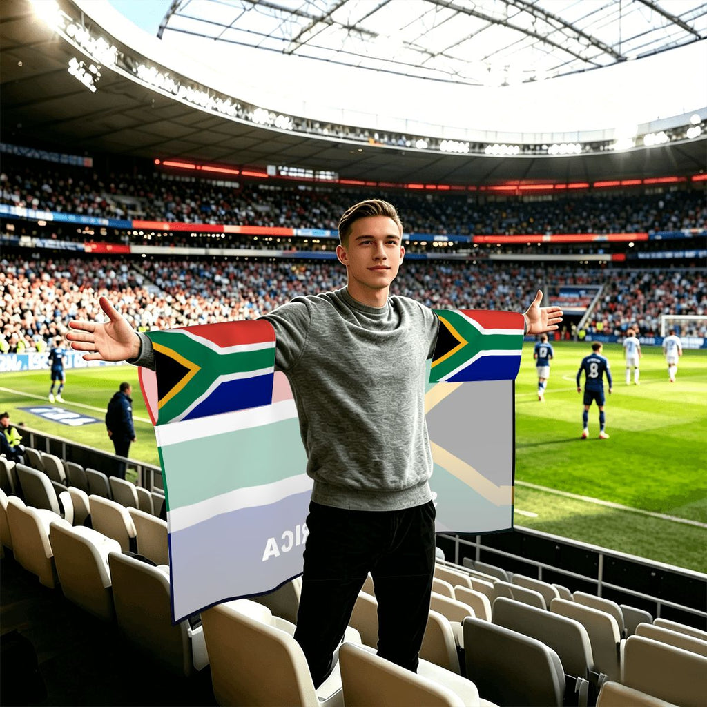 South Africa World Cup 2026 Cape — Fan Flag Wearable
