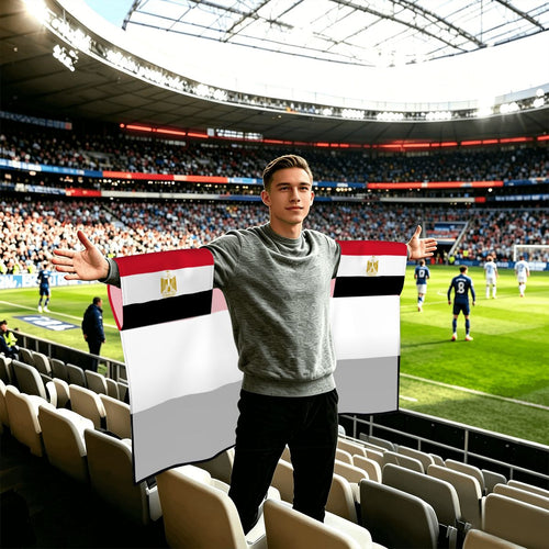 Egypt World Cup 2026 Cape — Fan Flag Wearable