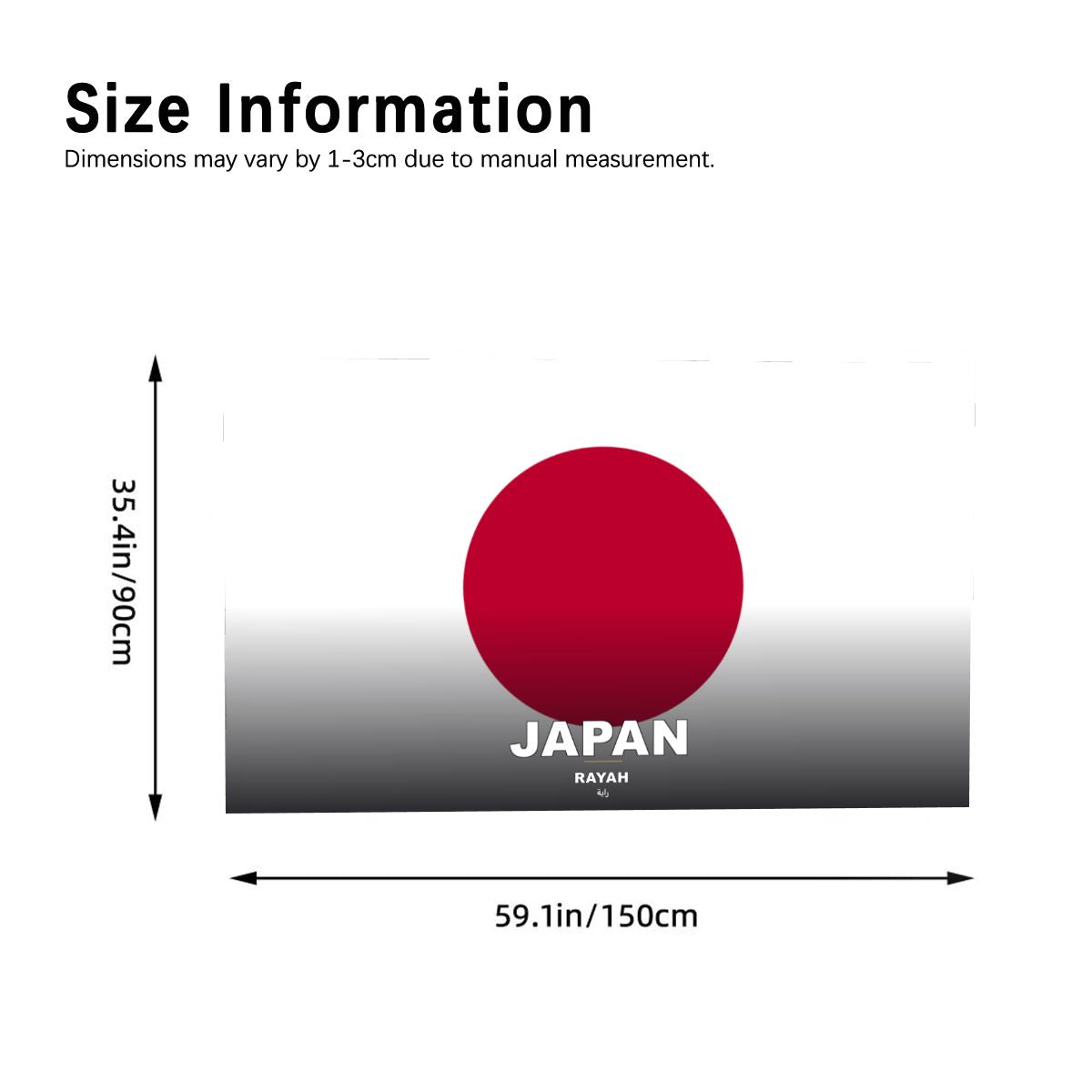 Japan Flag Sleeve Cape — RAYAH.club