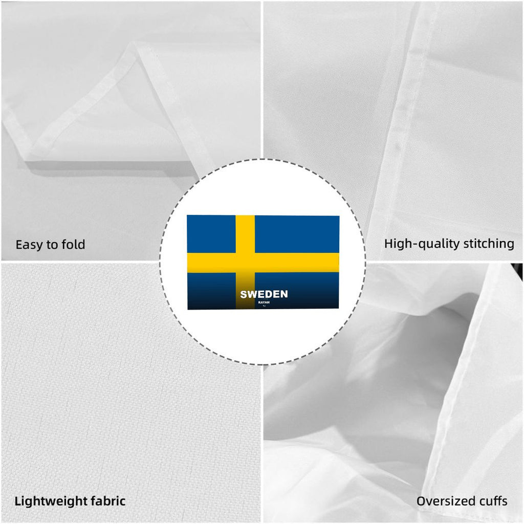 Sweden World Cup 2026 Cape — Fan Flag Wearable