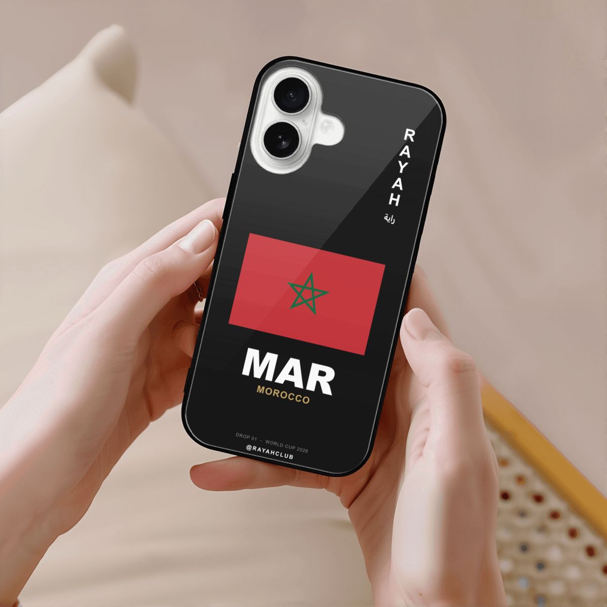 Morocco iPhone 16 Glass Case — RAYAH.club