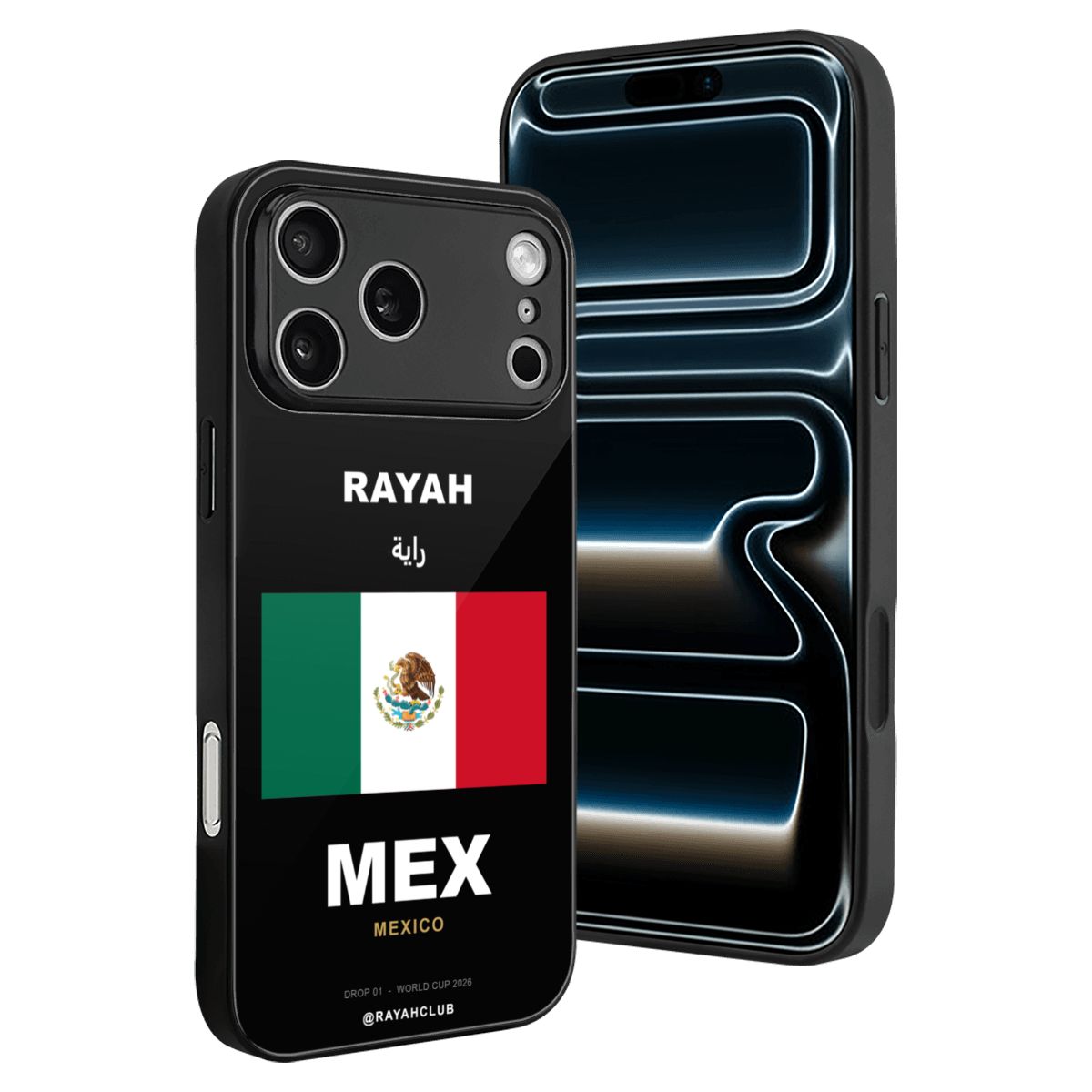 Mexico iPhone 17 Pro Max Glass Case — RAYAH.club