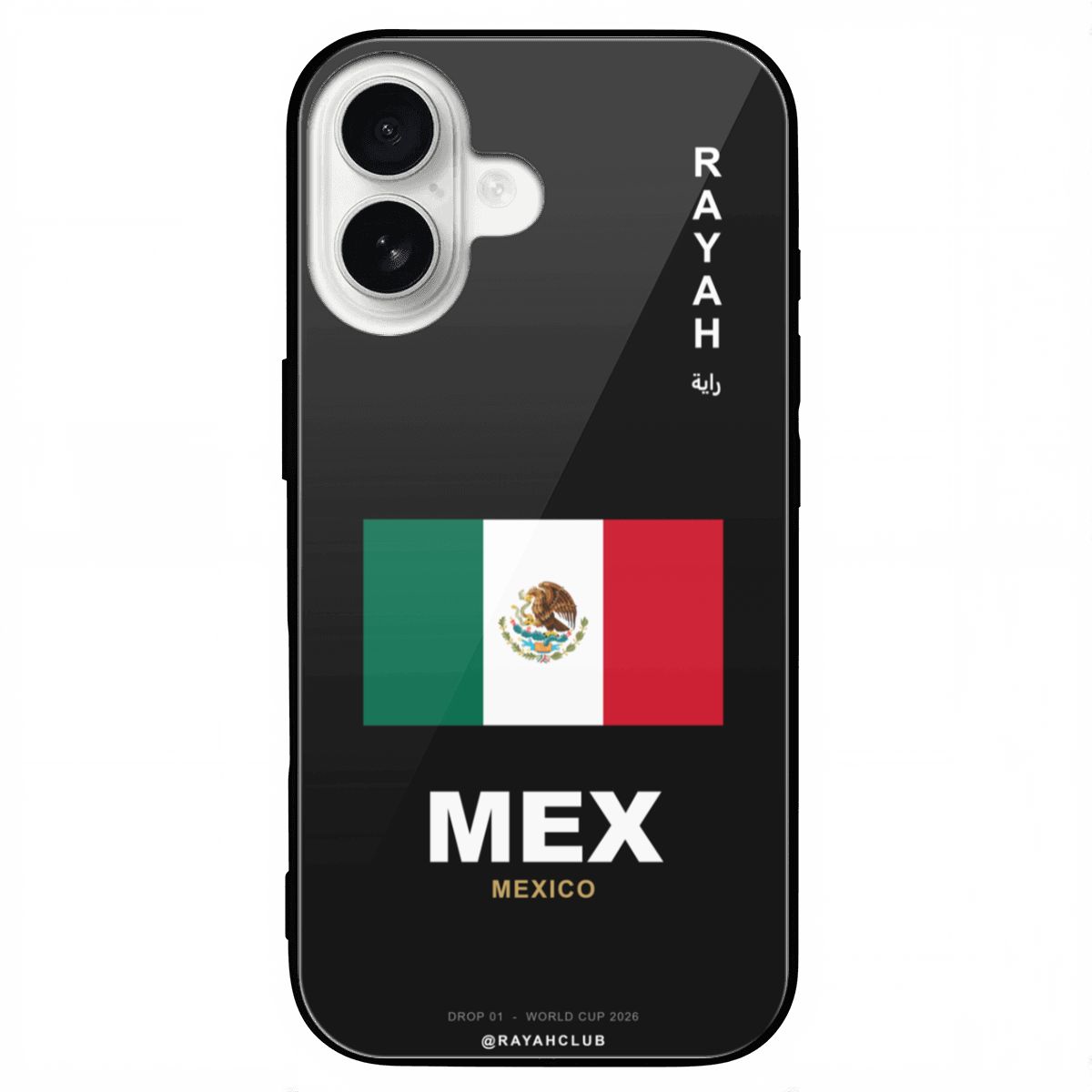 Mexico iPhone 16 Glass Case — RAYAH.club