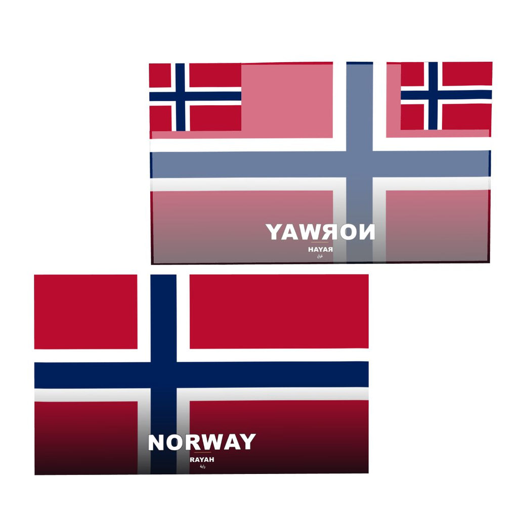Norway World Cup 2026 Cape — Fan Flag Wearable