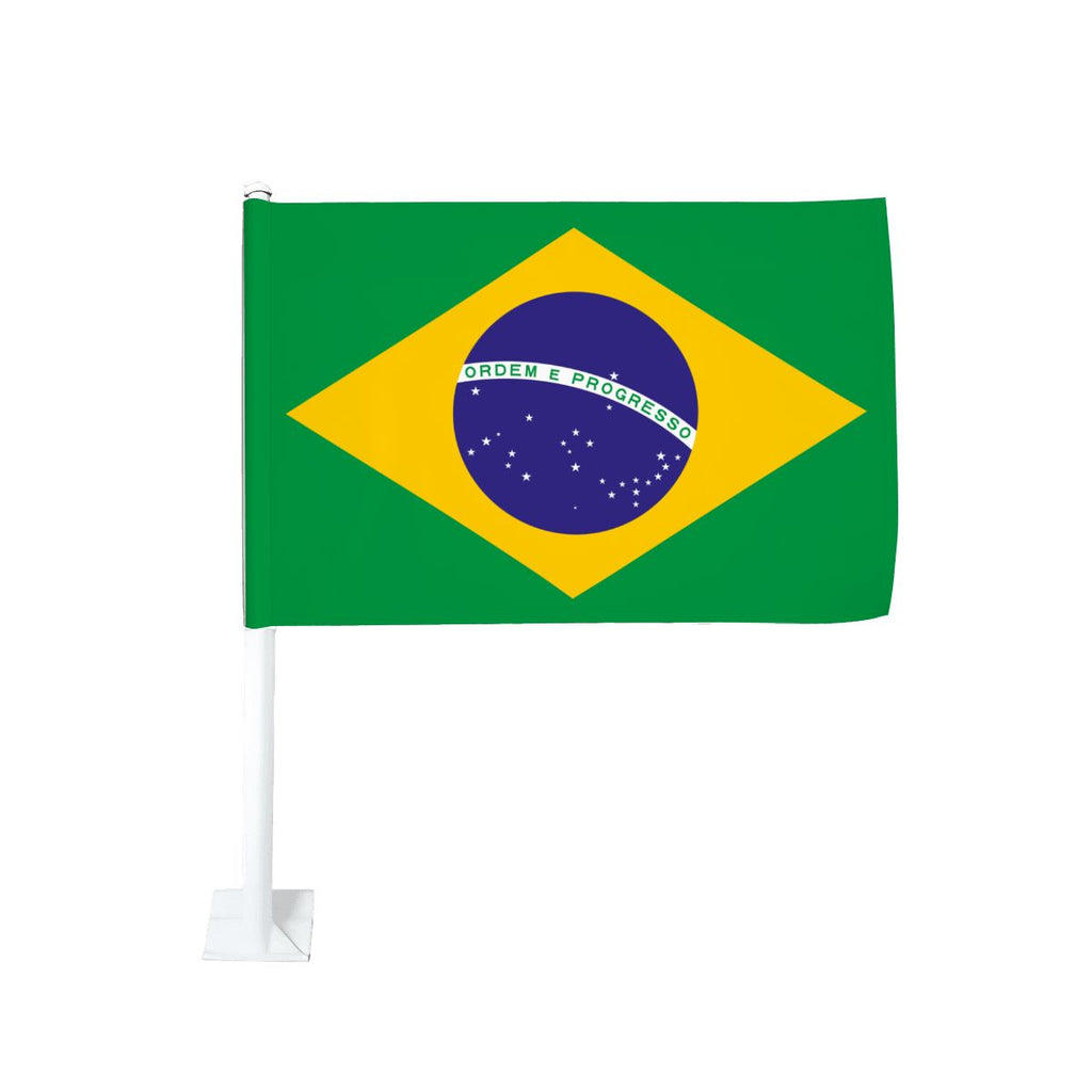 Brazil Car Flag — RAYAH.club