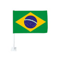 Brazil Car Flag — RAYAH.club