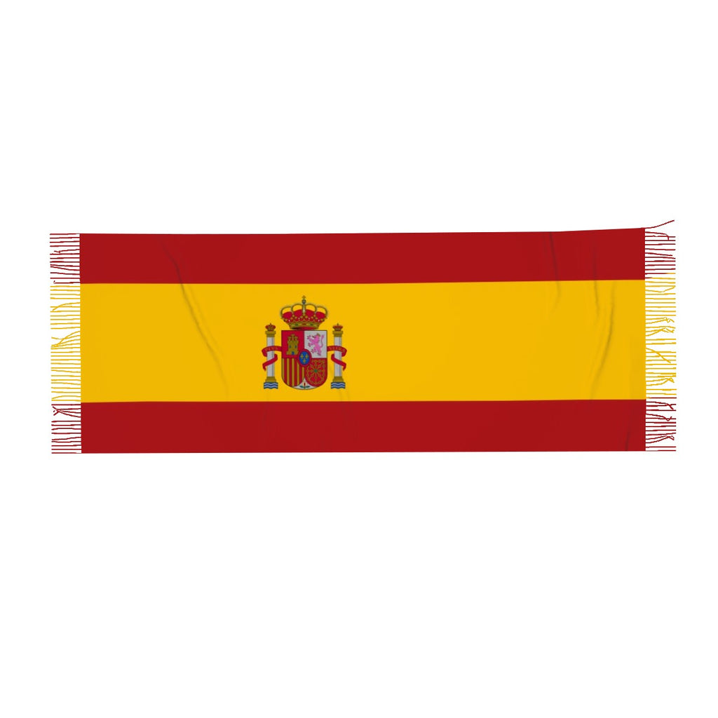 Spain Fan Scarf — RAYAH.club