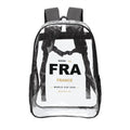 France Clear Stadium Backpack — RAYAH.club