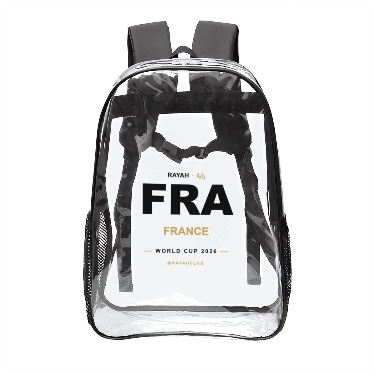 France Clear Stadium Backpack — RAYAH.club