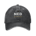 Netherlands Washed Denim Cap — RAYAH.club