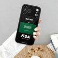 World Cup 2026 iPhone 17 Pro Max Case — Saudi Arabia Flag