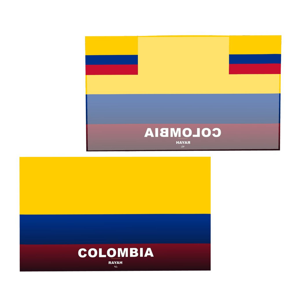 Colombia World Cup 2026 Cape — Fan Flag Wearable