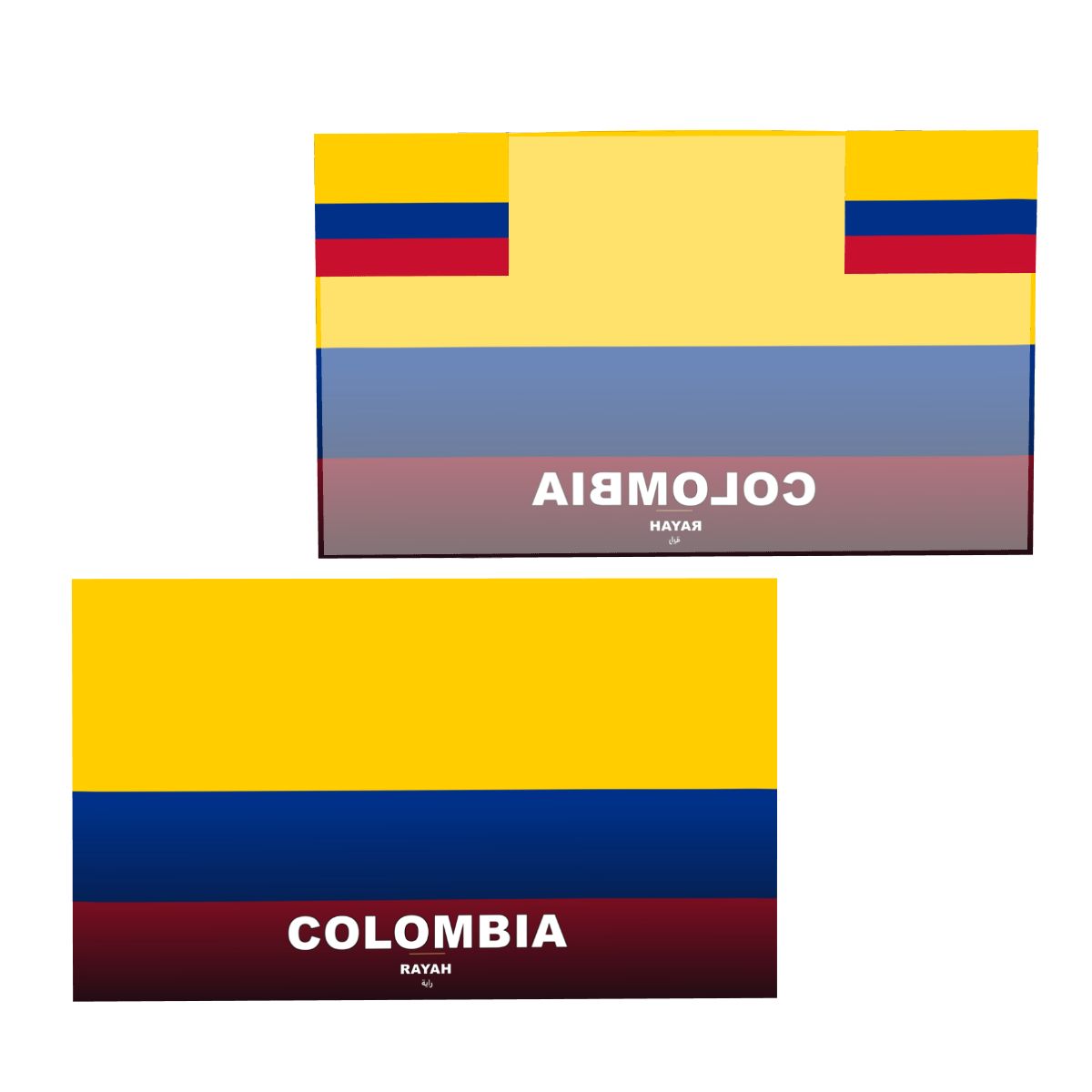 Colombia World Cup 2026 Cape — Fan Flag Wearable