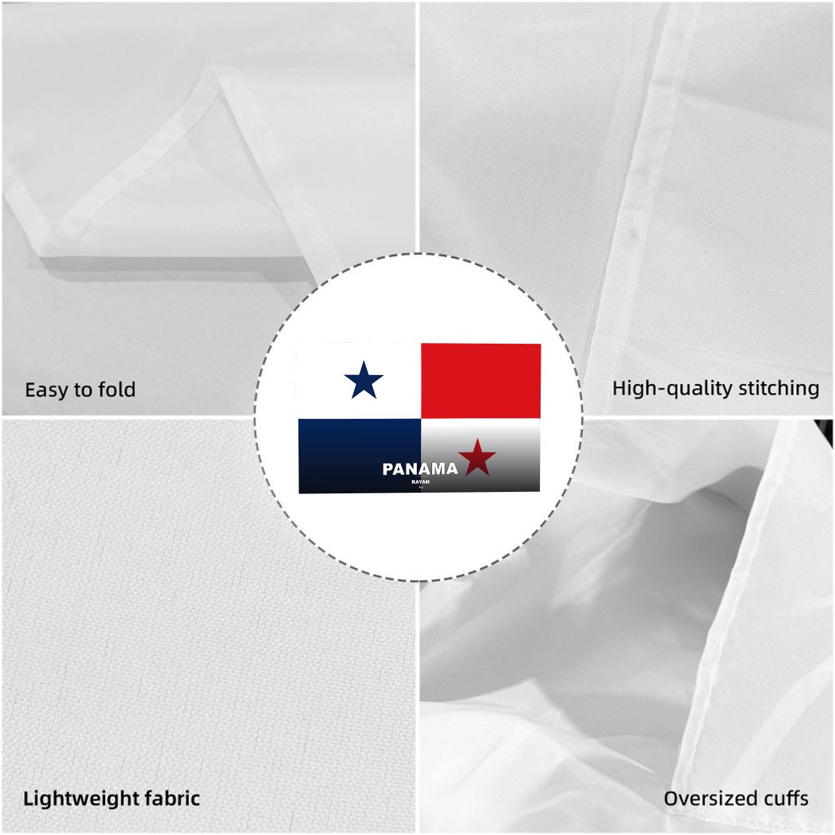 Panama World Cup 2026 Cape — Fan Flag Wearable