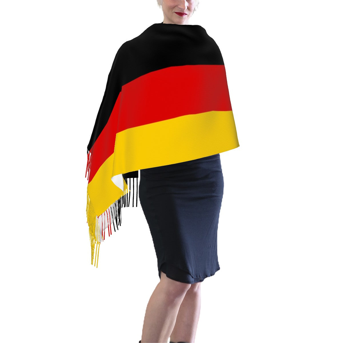 Germany Fan Scarf — RAYAH.club