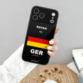 World Cup 2026 iPhone 17 Pro Max Case — Germany Flag