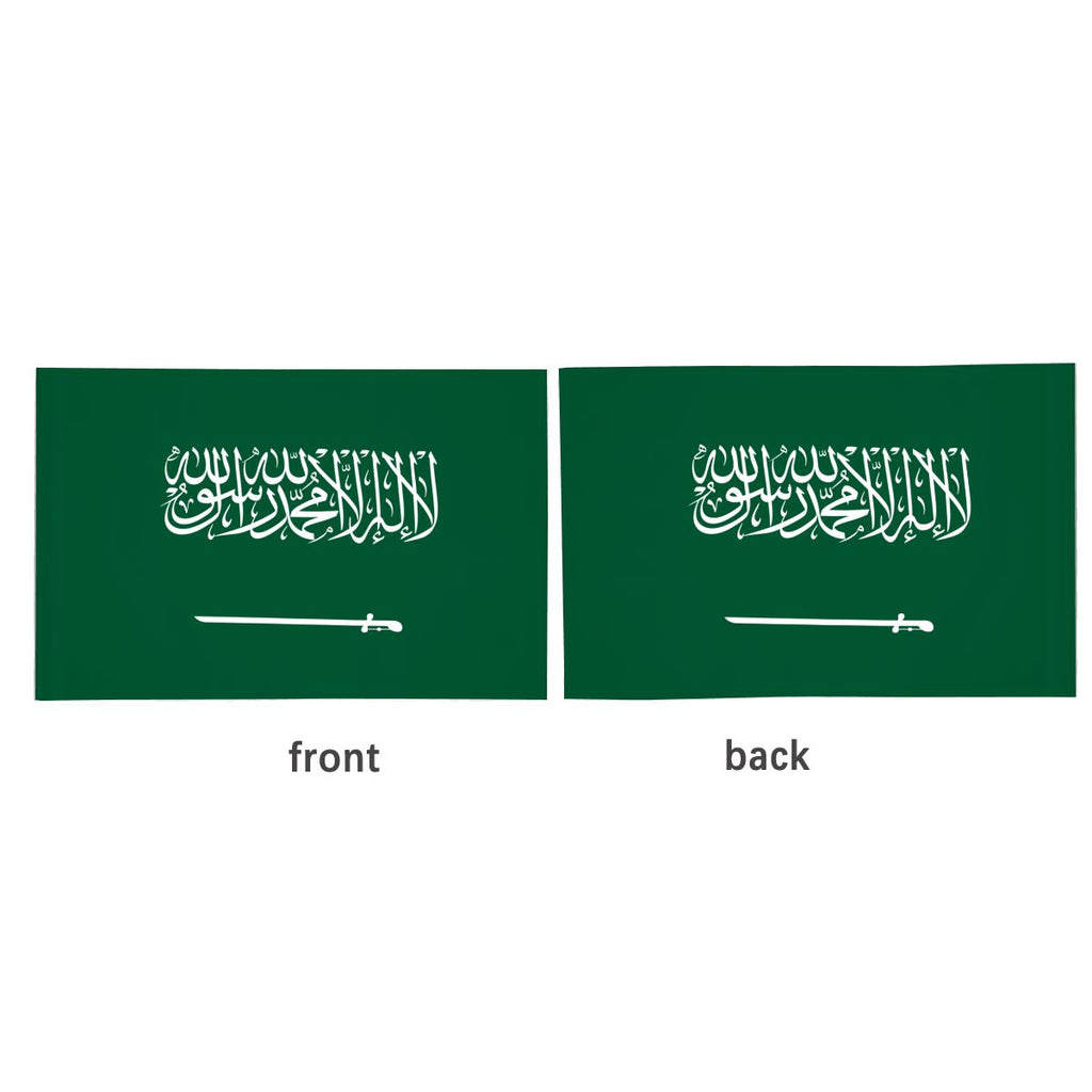 Saudi Arabia Car Flag — RAYAH.club