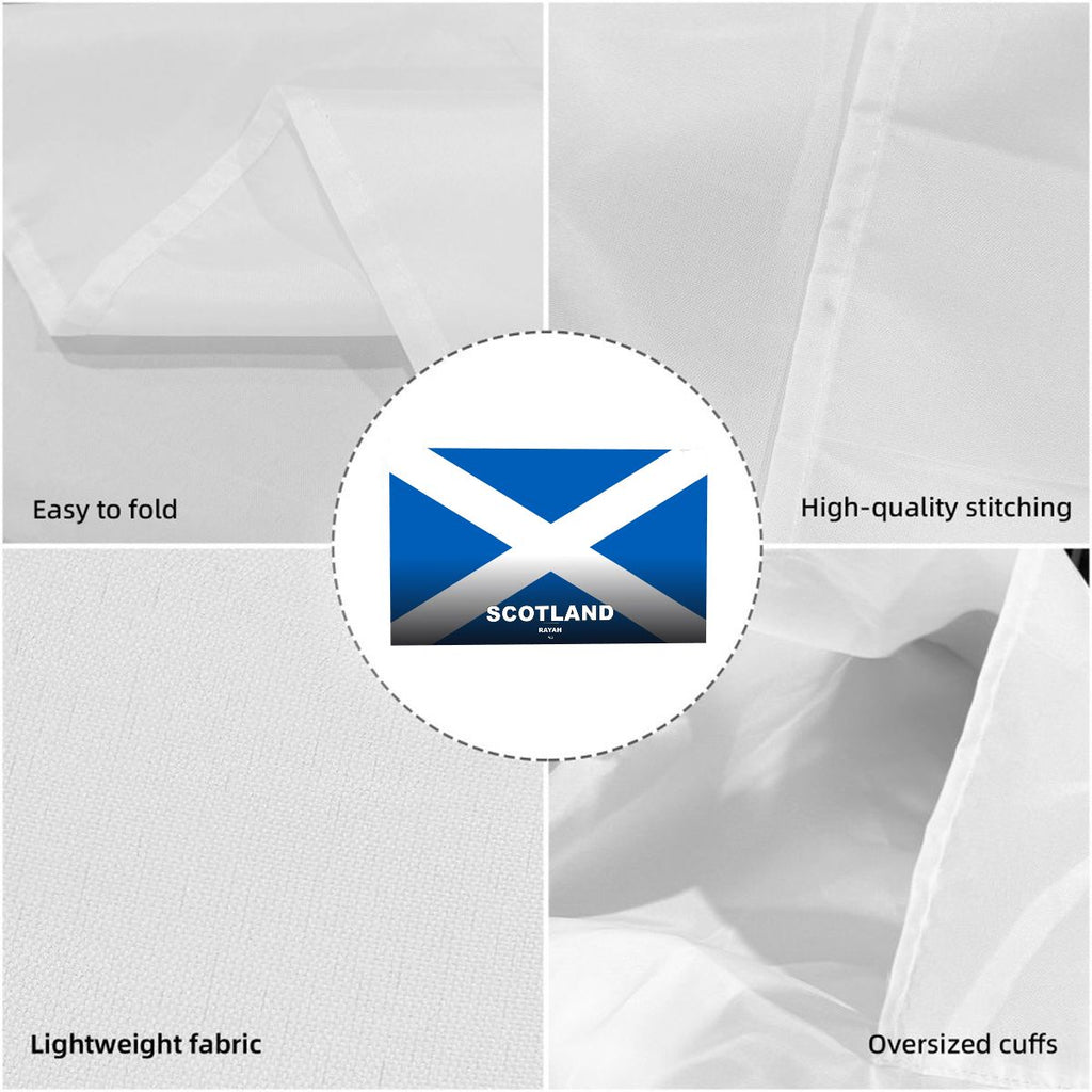 Scotland World Cup 2026 Cape — Fan Flag Wearable