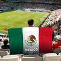 Mexico World Cup 2026 Cape — Fan Flag Wearable