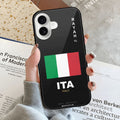 World Cup 2026 iPhone 16 Case — Italy Flag