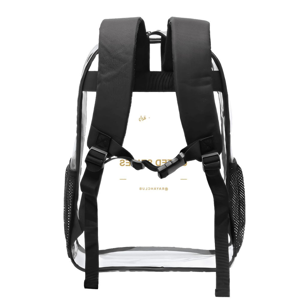 United States Clear Stadium Backpack — RAYAH.club