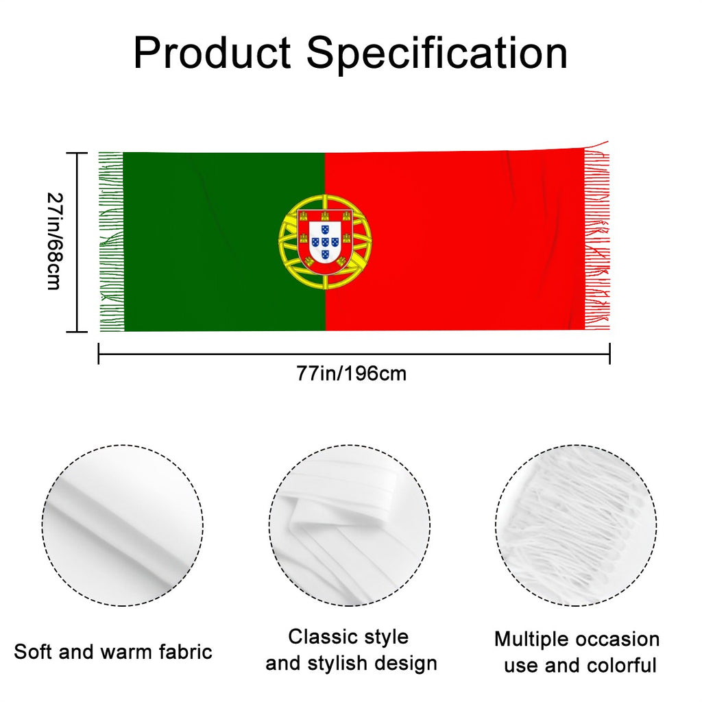 Portugal Fan Scarf — RAYAH.club