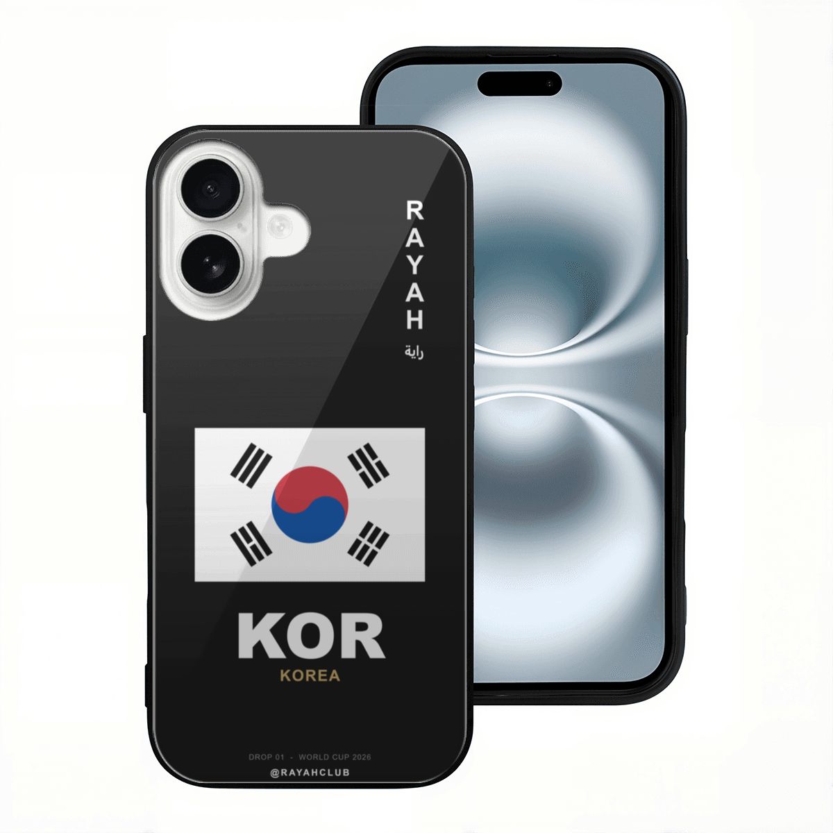 South Korea iPhone 16 Glass Case — RAYAH.club