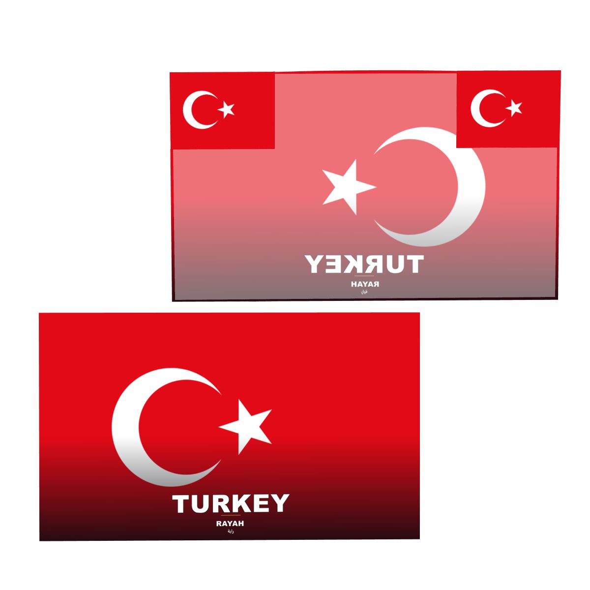 Turkey World Cup 2026 Cape — Fan Flag Wearable